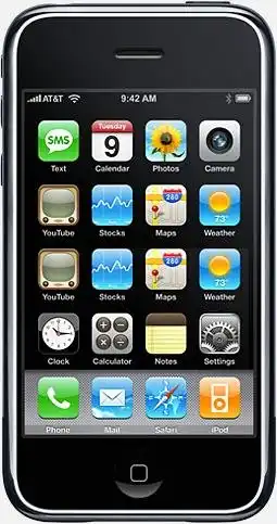altered iphone image with 4 rows