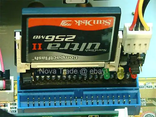 compact flash to ide apapter
