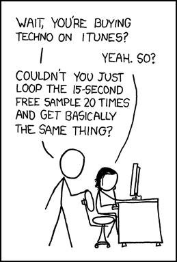 xkcd comic