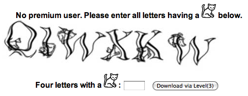 bad captcha