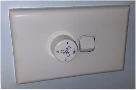 ceiling fan controls