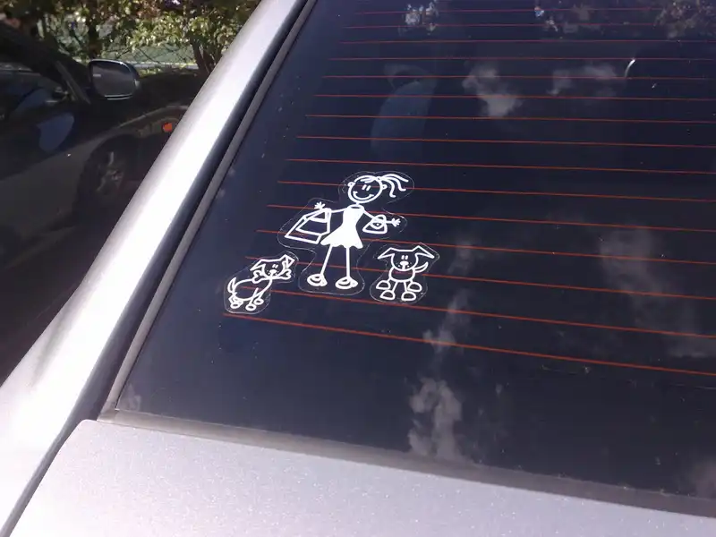car sticker