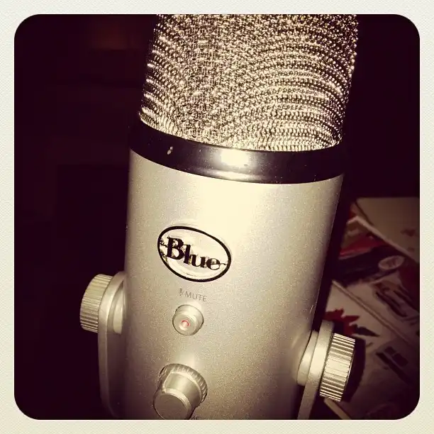 blue yeti microphone