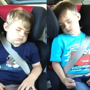 j and s asleep
