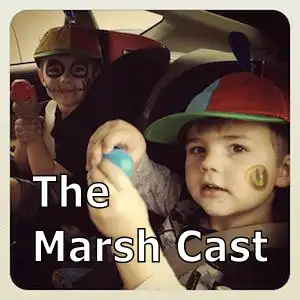 The Marsh Cast title page