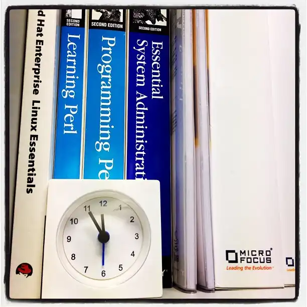 perl and sysadmin books