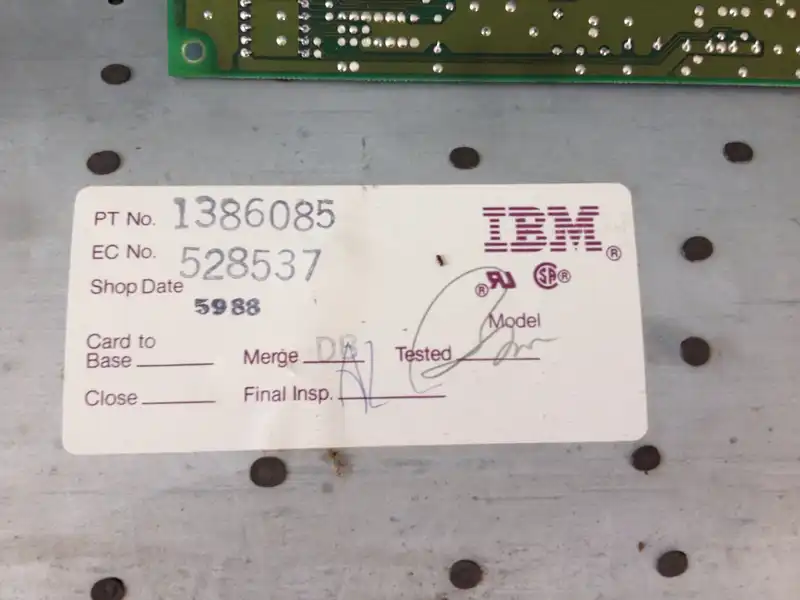 model m certificate
