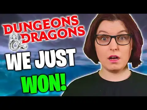 The OGL Scandal is Finally Over!