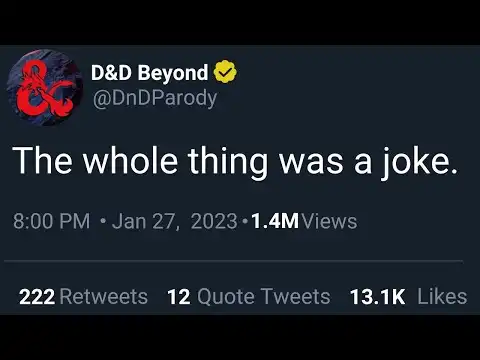 Insane Twist With The WOTC D&D Drama.