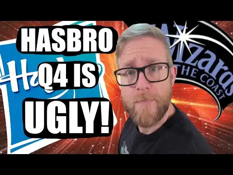 Hasbro With More Losses Takes Drastic Change Before The 4th Quarter Earning Call Feb 16th 2023