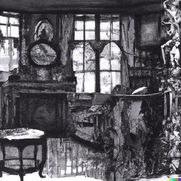Inside the Mansion